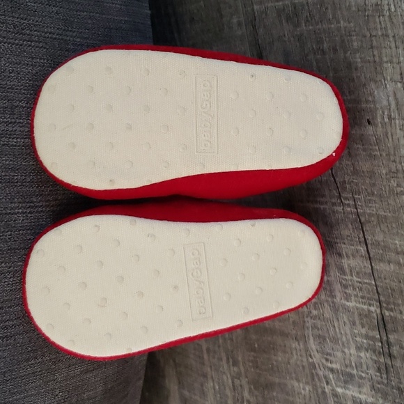 Baby Gap 12-18mths Ballet Flat Crib Shoes - Picture 3 of 3